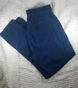 American Apparel crop jeggings